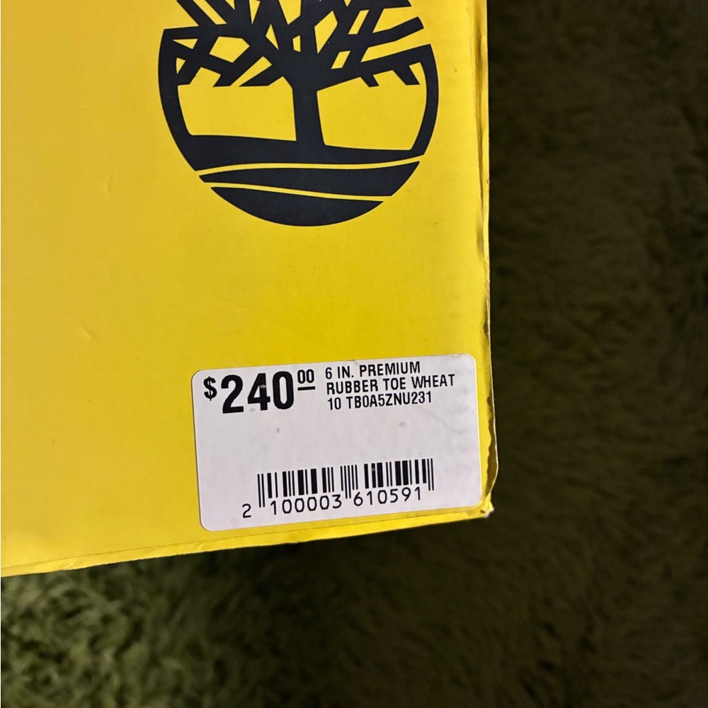 Beeline Timberland size 10 - Picture 4 of 10